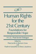 Juviler / Gross / Kartashkin |  Human Rights for the 21st Century | Buch |  Sack Fachmedien