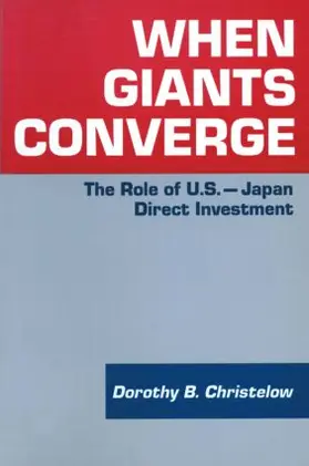 Christelow |  When Giants Converge | Buch |  Sack Fachmedien