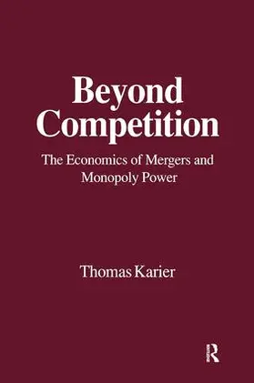 Karier |  Beyond Competition | Buch |  Sack Fachmedien