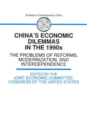  China's Economic Dilemmas in the 1990s | Buch |  Sack Fachmedien