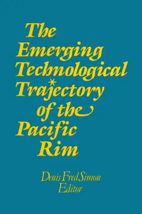 Simon |  The Emerging Technological Trajectory of the Pacific Basin | Buch |  Sack Fachmedien