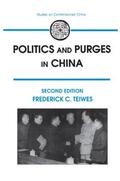 Teiwes |  Politics and Purges in China | Buch |  Sack Fachmedien