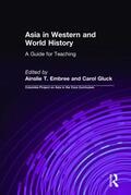 Embree / Gluck |  Asia in Western and World History | Buch |  Sack Fachmedien