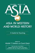 Embree / Gluck |  Asia in Western and World History | Buch |  Sack Fachmedien