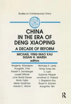 Kau / Marsh |  China in the Era of Deng Xiaoping | Buch |  Sack Fachmedien