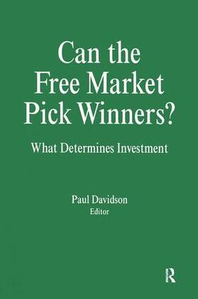 Davidson |  Can the Free Market Pick Winners? | Buch |  Sack Fachmedien