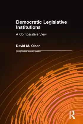 Olson | Democratic Legislative Institutions | Buch | 978-1-56324-314-1 | www.sack.de