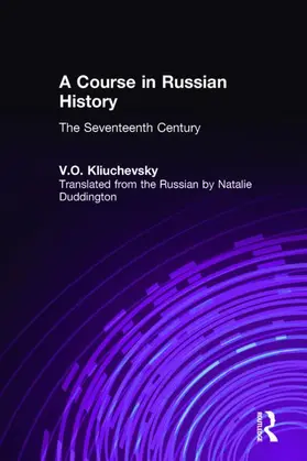 Kliuchevskii |  A Course in Russian History | Buch |  Sack Fachmedien
