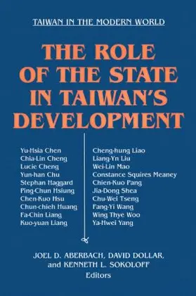 Aberdach |  The Role of the State in Taiwan's Development | Buch |  Sack Fachmedien