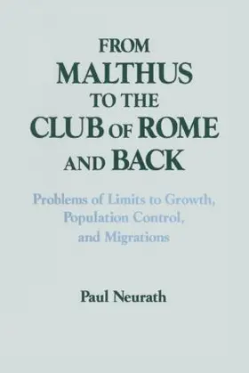 Neurath |  From Malthus to the Club of Rome and Back | Buch |  Sack Fachmedien