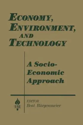 Burgenmeier |  Economy, Environment and Technology | Buch |  Sack Fachmedien