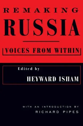 Isham / Pipes |  Remaking Russia | Buch |  Sack Fachmedien
