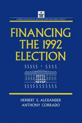 Green | Financing the 1992 Election | Buch | 978-1-56324-438-4 | www.sack.de