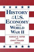 Walker / Vatter |  History of US Economy Since World War II | Buch |  Sack Fachmedien