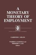 Means / Samuels / Lee |  A Monetary Theory of Employment | Buch |  Sack Fachmedien
