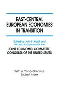 Hardt / Kaufman |  East-Central European Economies in Transition | Buch |  Sack Fachmedien
