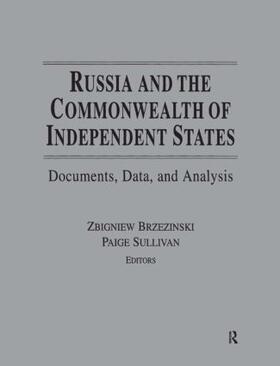 Brzezinski | Russia and the Commonwealth of Independent States | Buch | 978-1-56324-637-1 | sack.de
