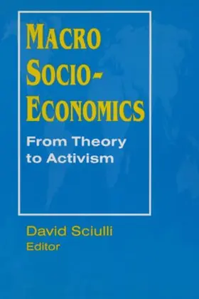 Sciulli |  Macro Socio-economics | Buch |  Sack Fachmedien