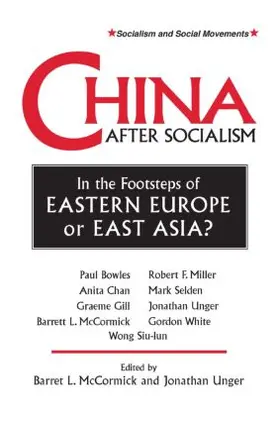 McCormick / Unger |  China After Socialism | Buch |  Sack Fachmedien