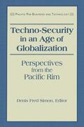 Simon |  Techno-Security in an Age of Globalization | Buch |  Sack Fachmedien