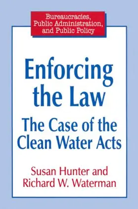 Hunter / Waterman | Enforcing the Law | Buch | 978-1-56324-683-8 | www.sack.de