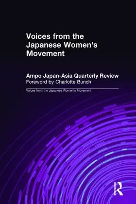  Voices from the Japanese Women's Movement | Buch |  Sack Fachmedien