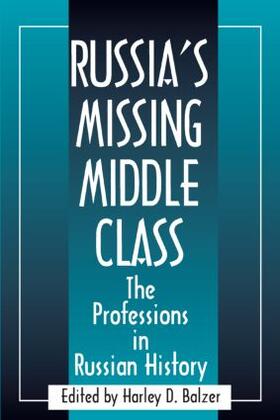 Balzer |  Russia's Missing Middle Class | Buch |  Sack Fachmedien