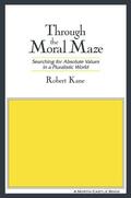 Kane |  Through the Moral Maze | Buch |  Sack Fachmedien