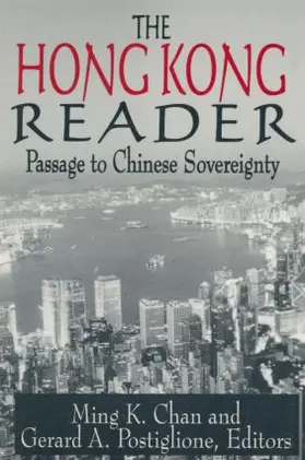 Chan / Postiglione |  The Hong Kong Reader | Buch |  Sack Fachmedien