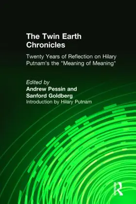 Pessin / Goldberg |  The Twin Earth Chronicles | Buch |  Sack Fachmedien