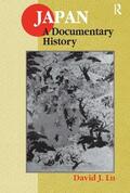 Lu |  Japan: A Documentary History | Buch |  Sack Fachmedien
