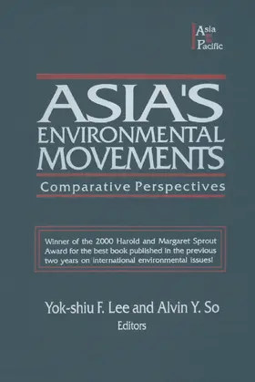 So / Lee |  Asia's Environmental Movements in Comparative Perspective | Buch |  Sack Fachmedien