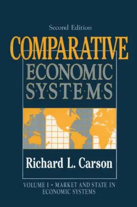 Carson | Comparative Economic Systems: v. 1 | Buch | 978-1-56324-920-4 | www.sack.de
