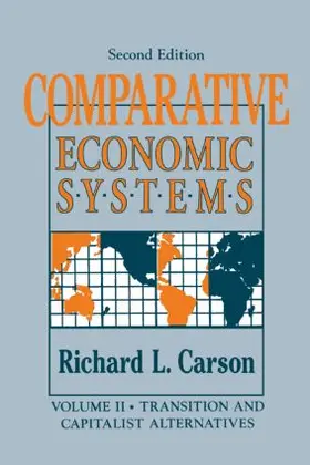 Carson |  Comparative Economic Systems: v. 2 | Buch |  Sack Fachmedien