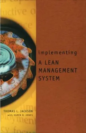 Jackson |  Implementing a Lean Management System | Buch |  Sack Fachmedien