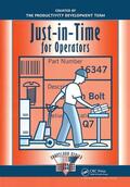  Just-in-Time for Operators | Buch |  Sack Fachmedien