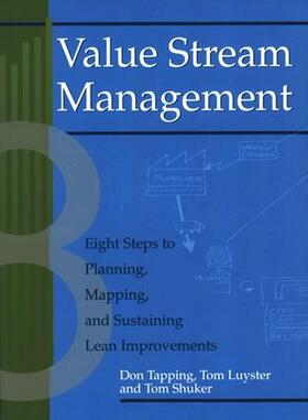 Tapping / Luyster / Shuker | Value Stream Management | Buch | 978-1-56327-245-5 | sack.de