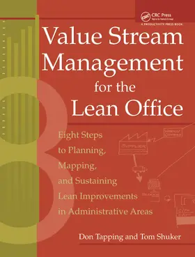 Tapping / Shuker |  Value Stream Management for the Lean Office | Buch |  Sack Fachmedien