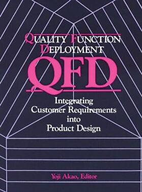 Akao | Quality Function Deployment | Buch | 978-1-56327-313-1 | sack.de