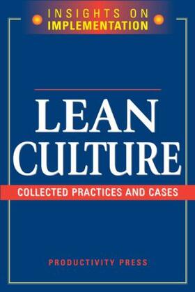 Lean Culture | Buch | 978-1-56327-326-1 | sack.de