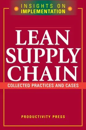  Lean Supply Chain | Buch |  Sack Fachmedien