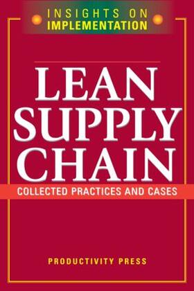 Lean Supply Chain | Buch | 978-1-56327-330-8 | sack.de
