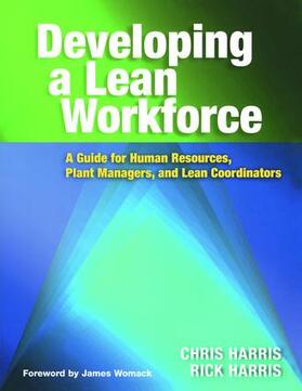 Harris | Developing a Lean Workforce | Buch | 978-1-56327-348-3 | sack.de