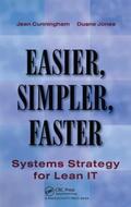 Cunningham / Jones |  Easier, Simpler, Faster | Buch |  Sack Fachmedien