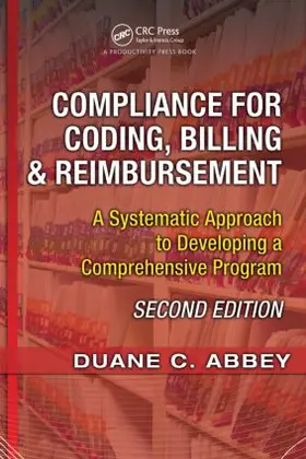Abbey / Handwerk / Kaiser |  Compliance for Coding, Billing & Reimbursement | Buch |  Sack Fachmedien