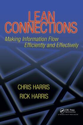 Harris | Lean Connections | Buch | 978-1-56327-374-2 | sack.de