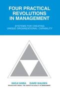 Center For Qual |  Four Practical Revolutions in Management | Buch |  Sack Fachmedien