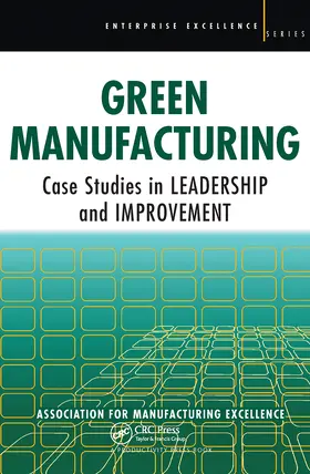 Ame |  Green Manufacturing | Buch |  Sack Fachmedien