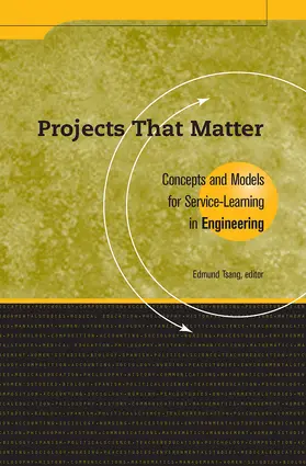 Tsang |  Projects That Matter | Buch |  Sack Fachmedien