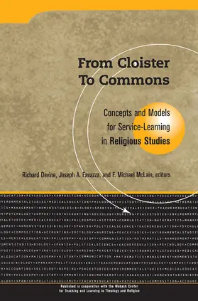 Devine / Favazza / McLain |  From Cloister to Commons | Buch |  Sack Fachmedien